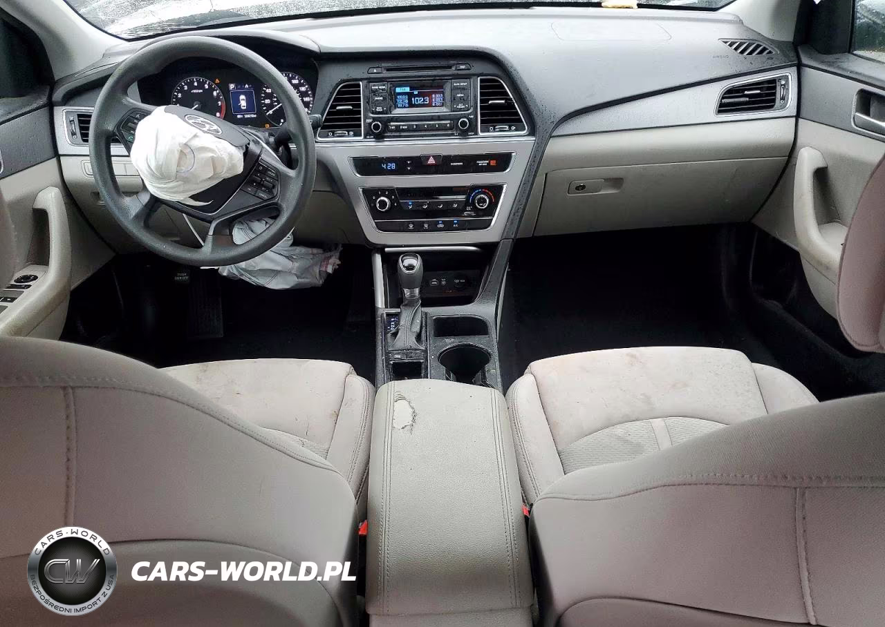 2015 Hyundai Sonata Se VIN:5NPE24AF3FH253707 - 8