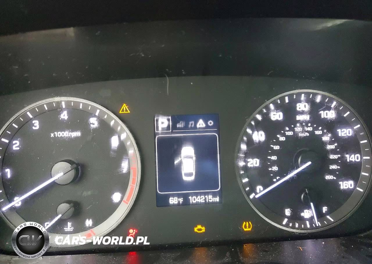 2015 Hyundai Sonata Se VIN:5NPE24AF3FH253707 - 9