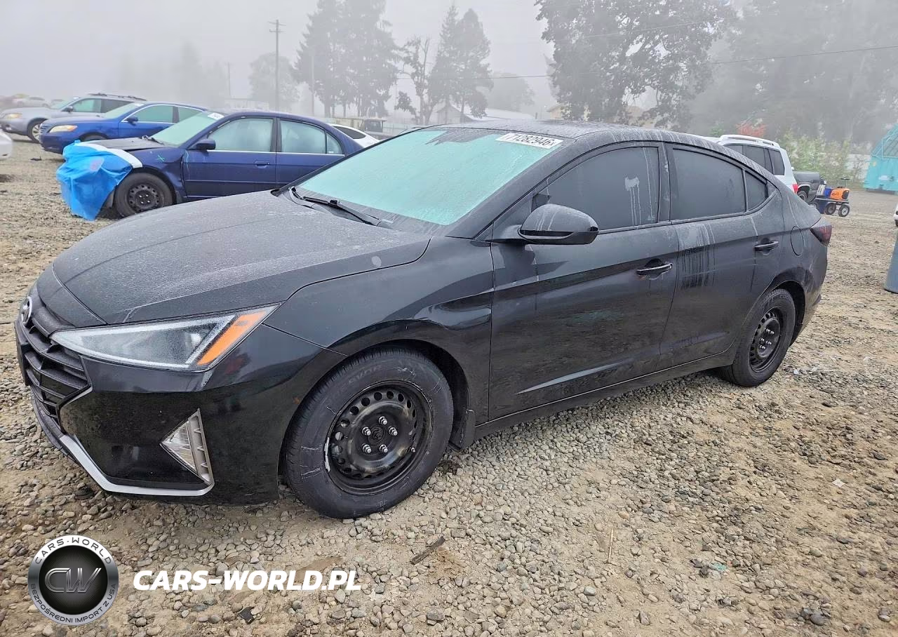 2020 Hyundai Elantra Se