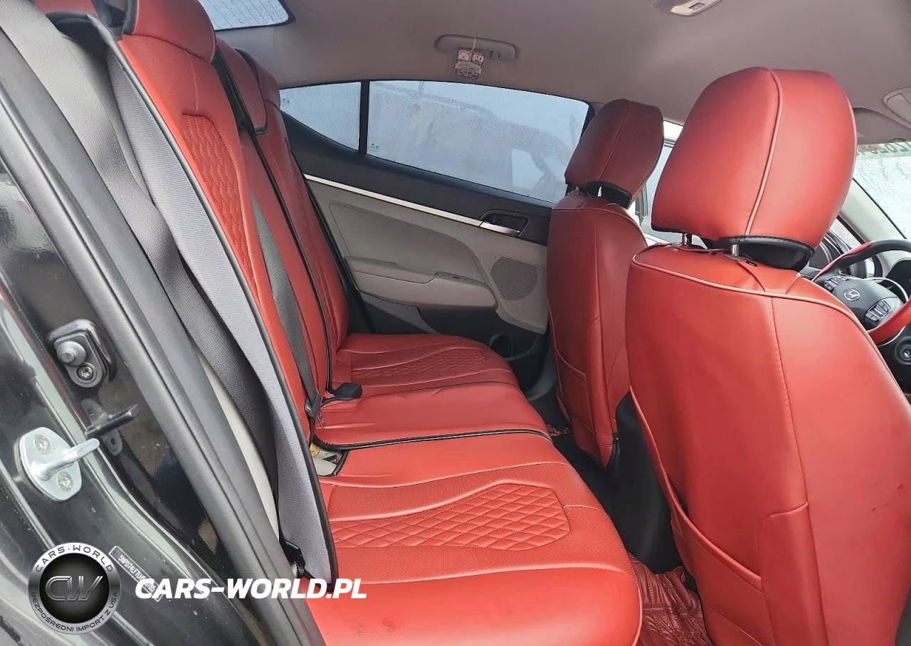 2020 Hyundai Elantra Se VIN:5NPD74LF7LH545785 - 10