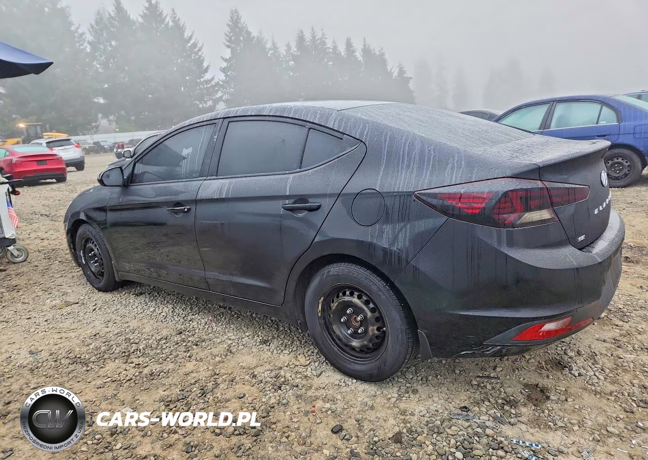 2020 Hyundai Elantra Se VIN:5NPD74LF7LH545785 - 2