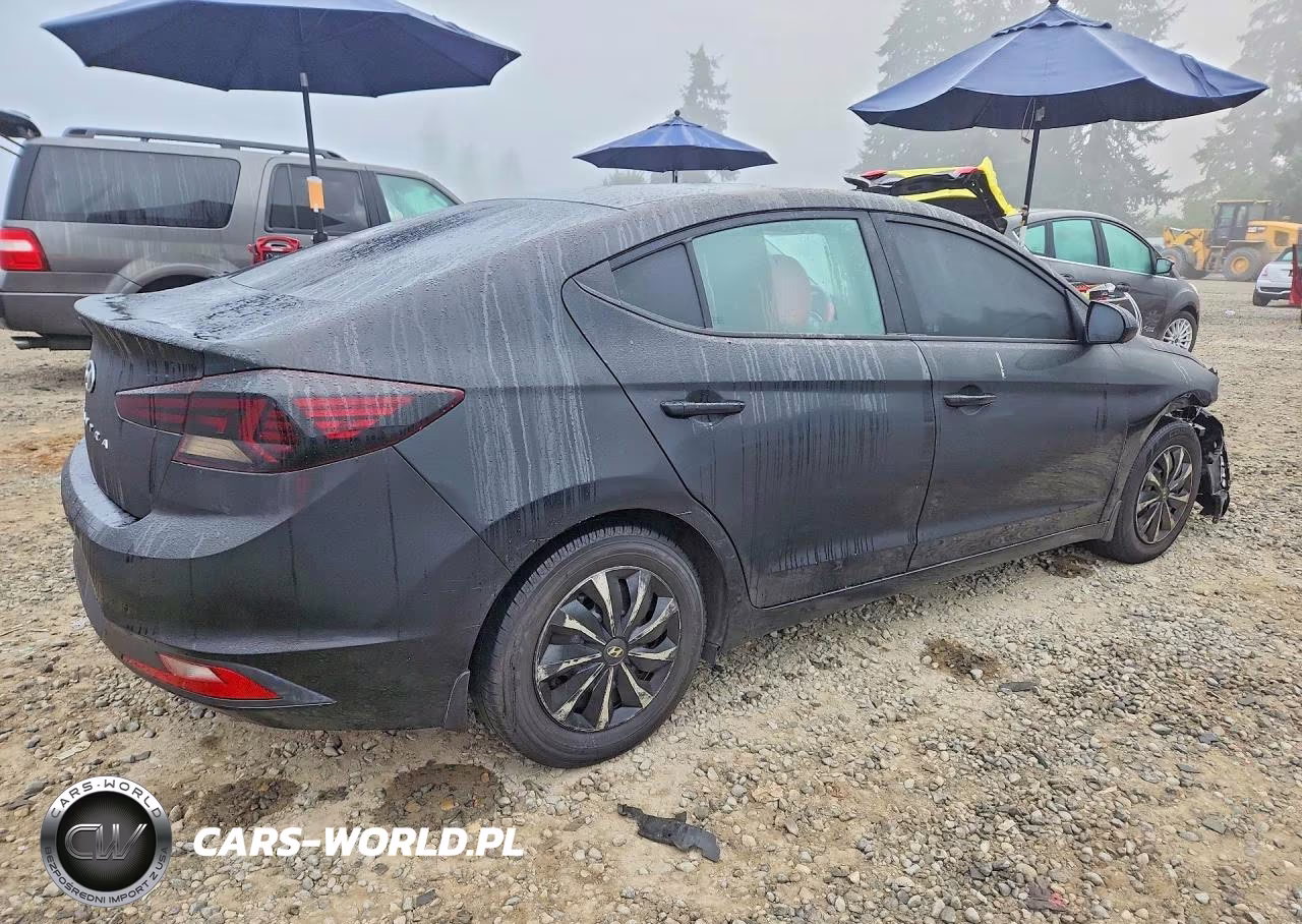 2020 Hyundai Elantra Se VIN:5NPD74LF7LH545785 - 3