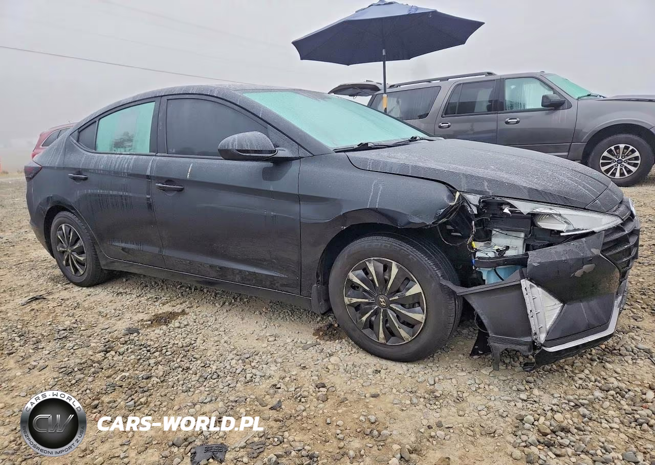 2020 Hyundai Elantra Se VIN:5NPD74LF7LH545785 - 4