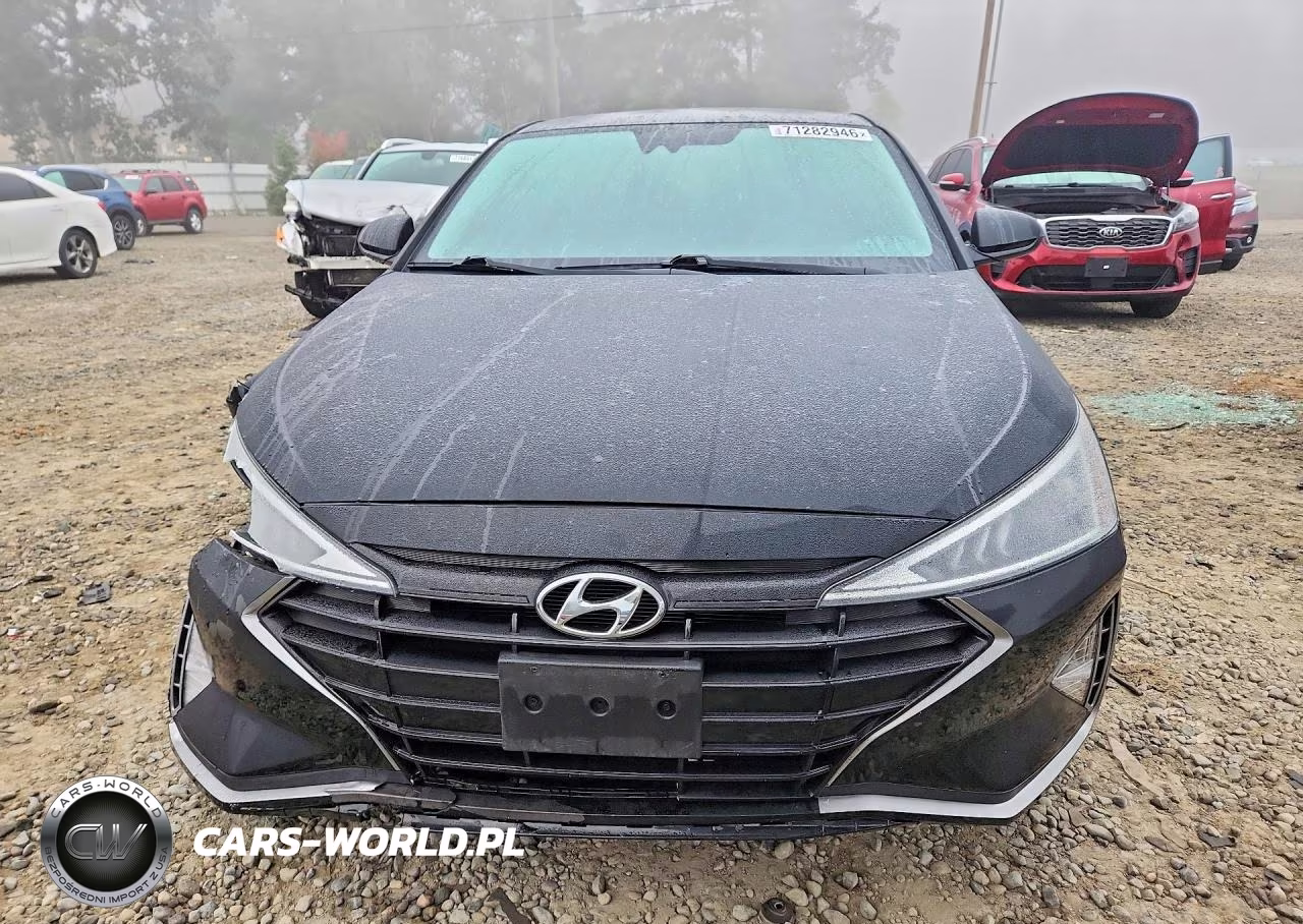 2020 Hyundai Elantra Se VIN:5NPD74LF7LH545785 - 5