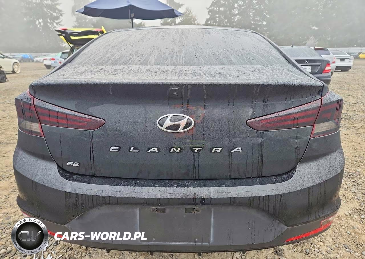 2020 Hyundai Elantra Se VIN:5NPD74LF7LH545785 - 6