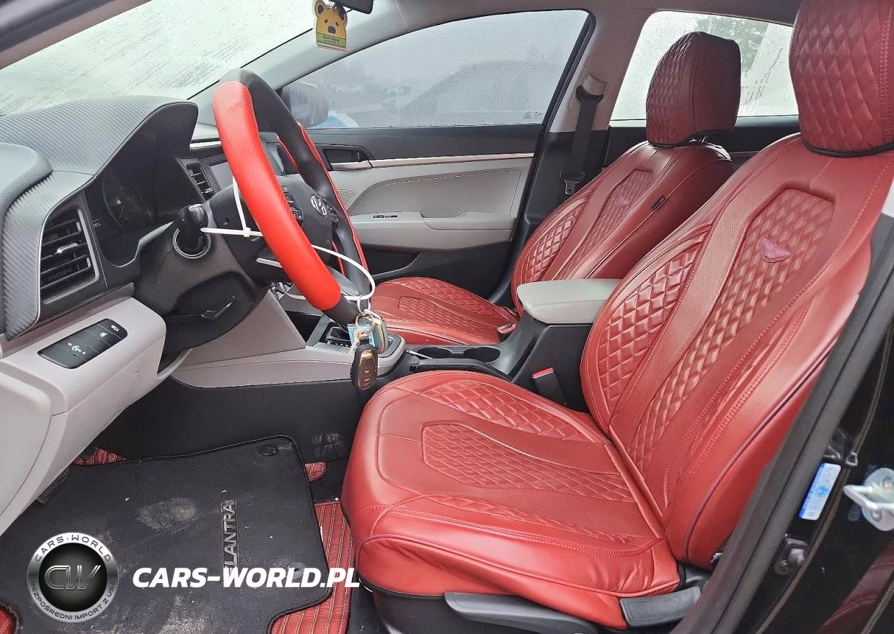 2020 Hyundai Elantra Se VIN:5NPD74LF7LH545785 - 7