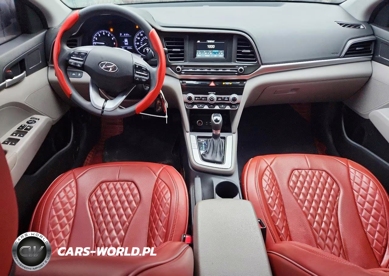 2020 Hyundai Elantra Se VIN:5NPD74LF7LH545785 - 8