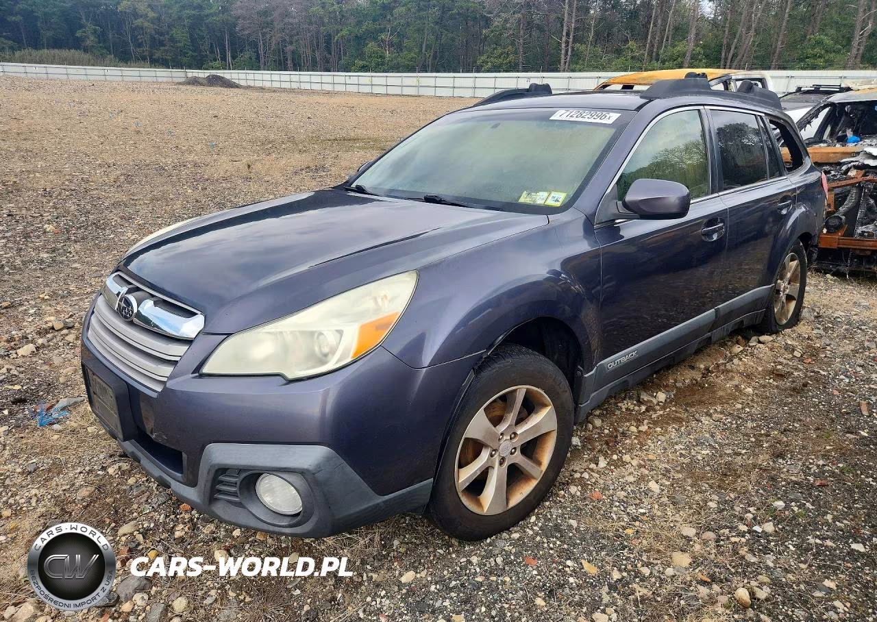 2014 Subaru Outback 2.5I Premium VIN:4S4BRBDC4E3204297 - 1