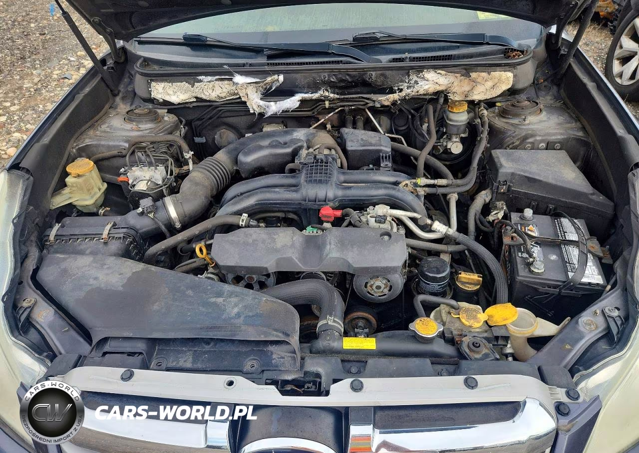 2014 Subaru Outback 2.5I Premium VIN:4S4BRBDC4E3204297 - 12