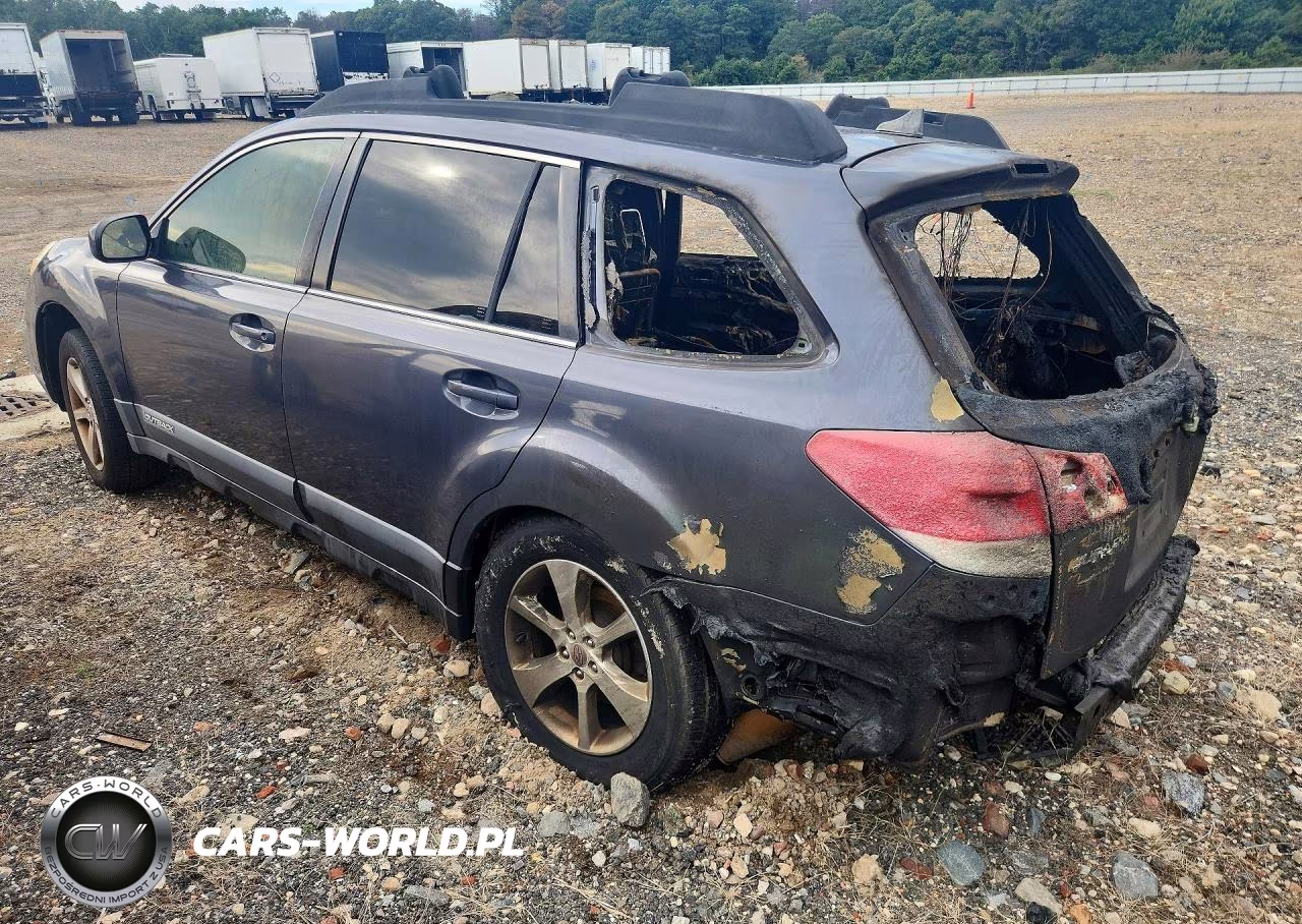 2014 Subaru Outback 2.5I Premium VIN:4S4BRBDC4E3204297 - 2