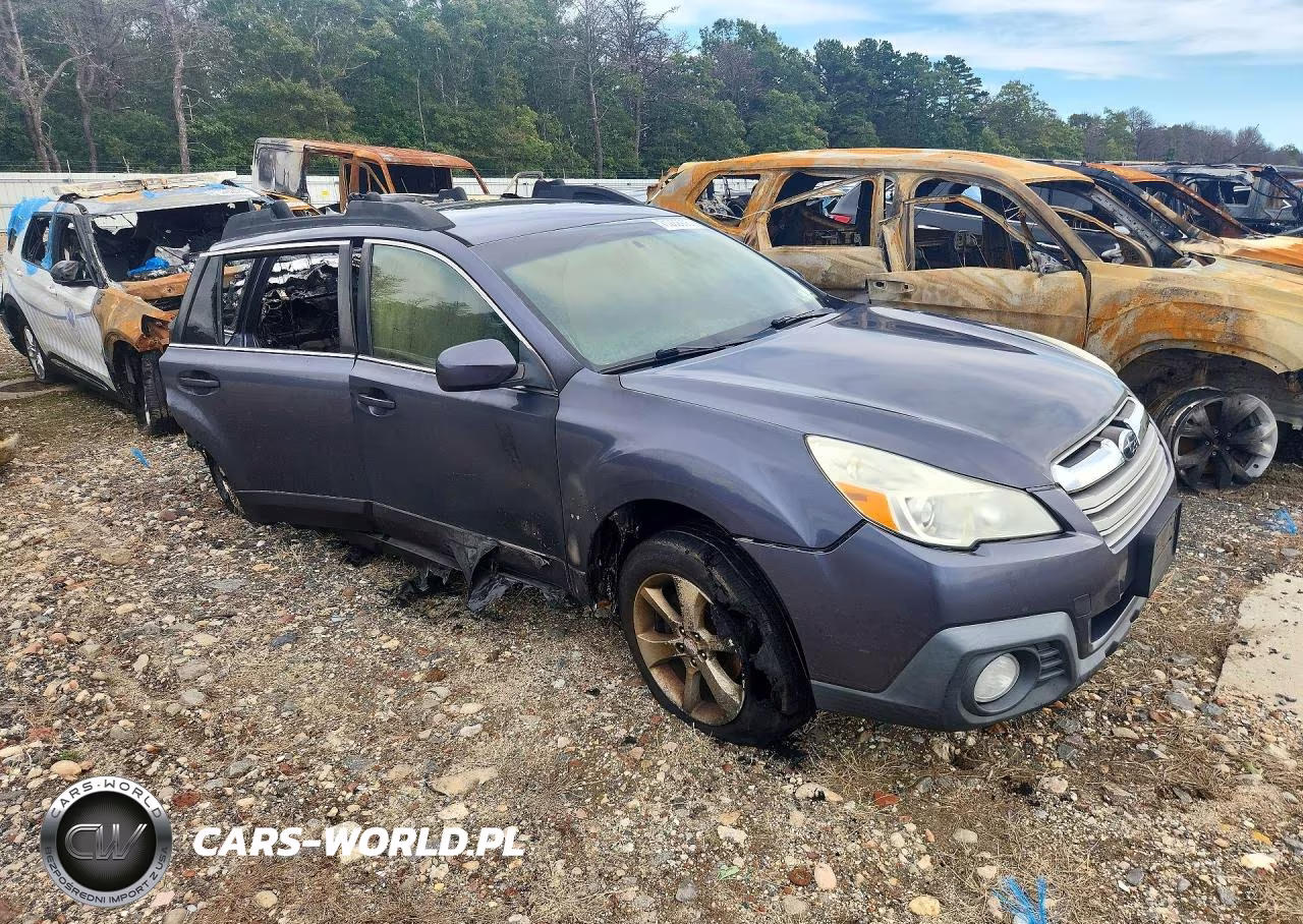 2014 Subaru Outback 2.5I Premium VIN:4S4BRBDC4E3204297 - 4