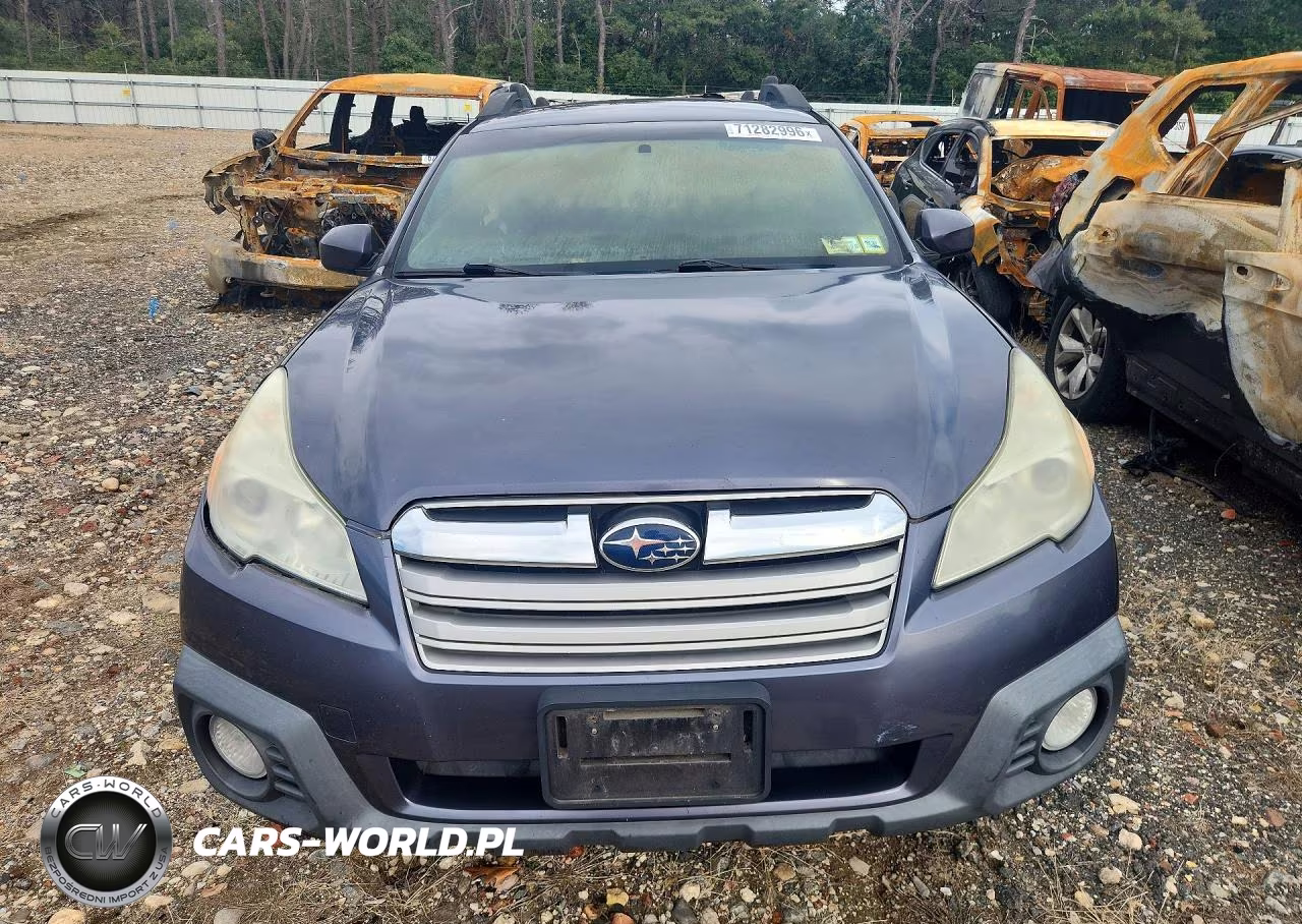 2014 Subaru Outback 2.5I Premium VIN:4S4BRBDC4E3204297 - 5