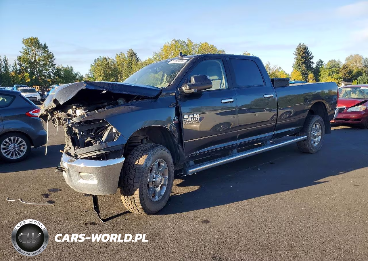 2017 Ram 3500 Slt VIN:3C63R3HL8HG752109 - 1