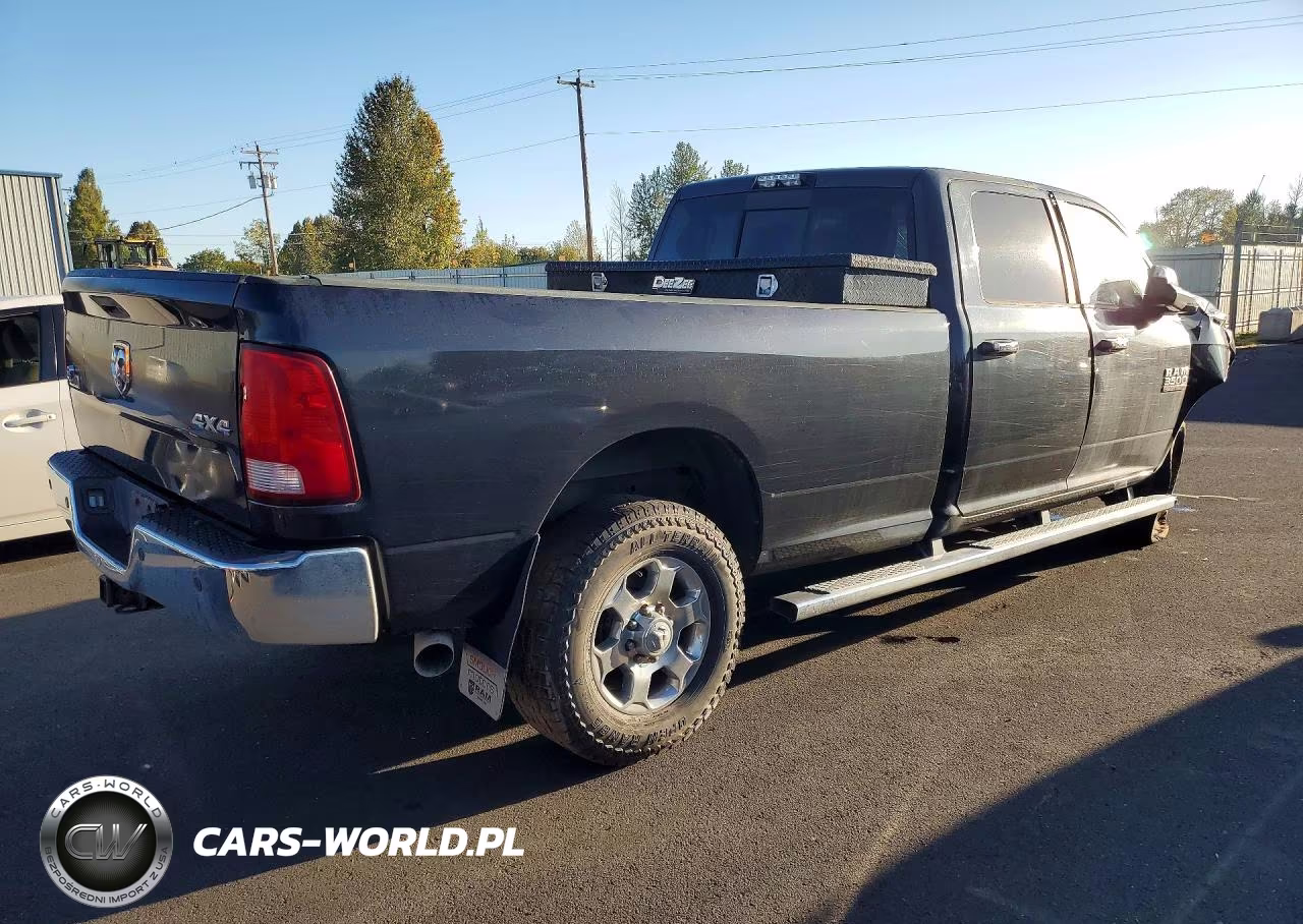 2017 Ram 3500 Slt VIN:3C63R3HL8HG752109 - 3