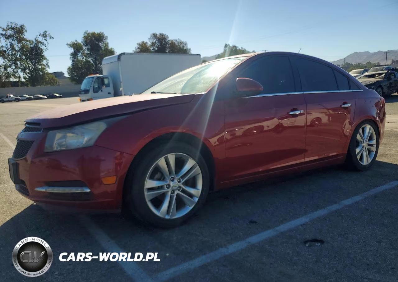 2012 Chevrolet Cruze Ltz