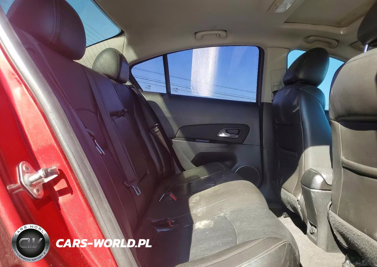 2012 Chevrolet Cruze Ltz VIN:1G1PH5SC2C7350407 - 10