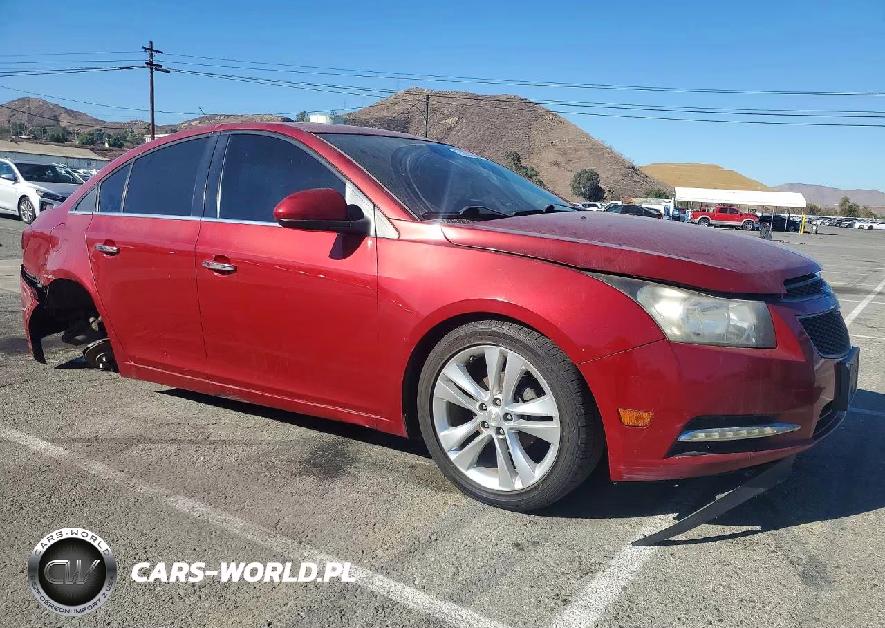 2012 Chevrolet Cruze Ltz VIN:1G1PH5SC2C7350407 - 4