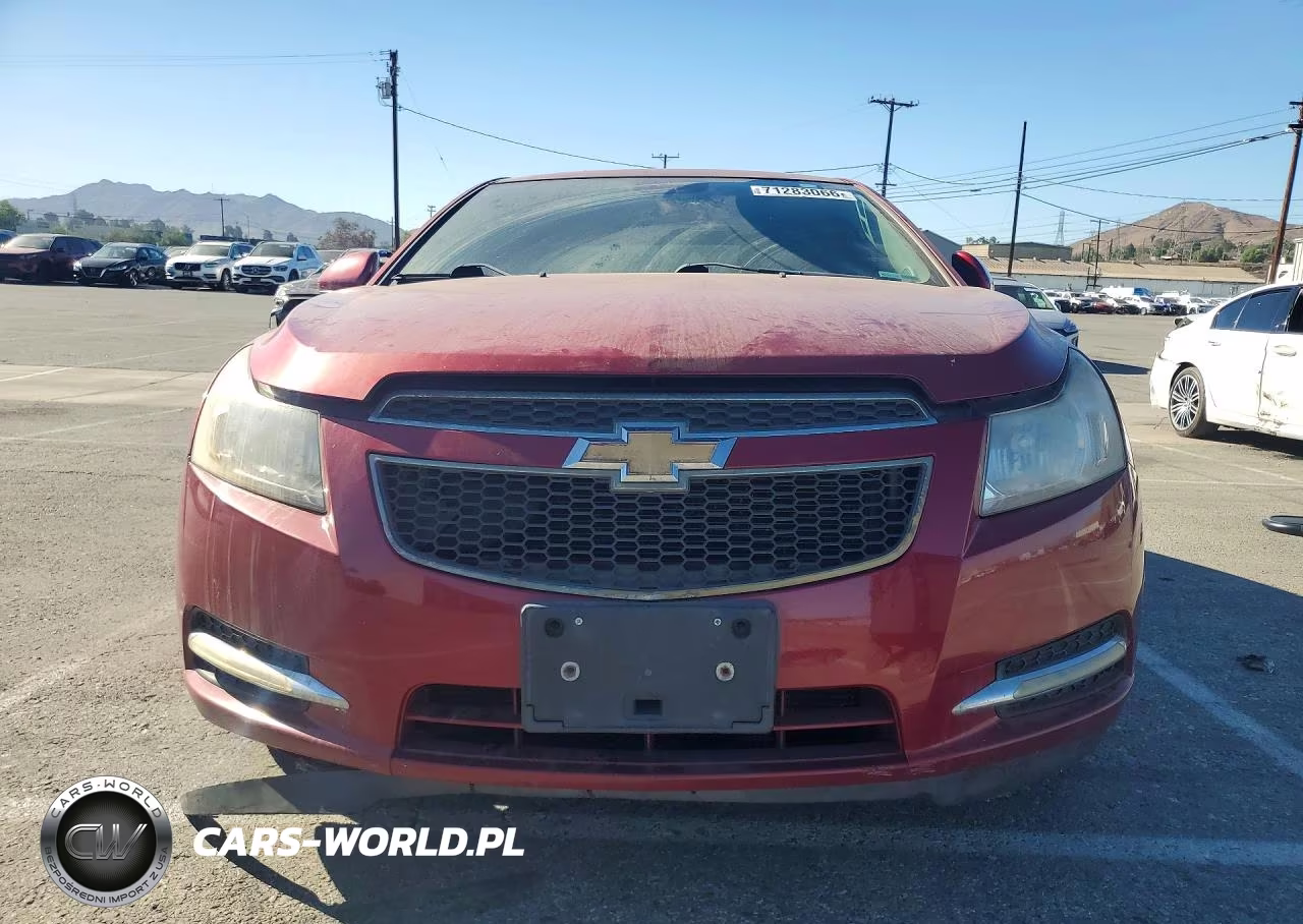 2012 Chevrolet Cruze Ltz VIN:1G1PH5SC2C7350407 - 5