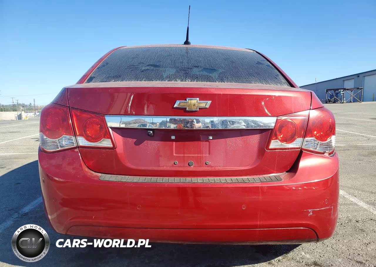 2012 Chevrolet Cruze Ltz VIN:1G1PH5SC2C7350407 - 6