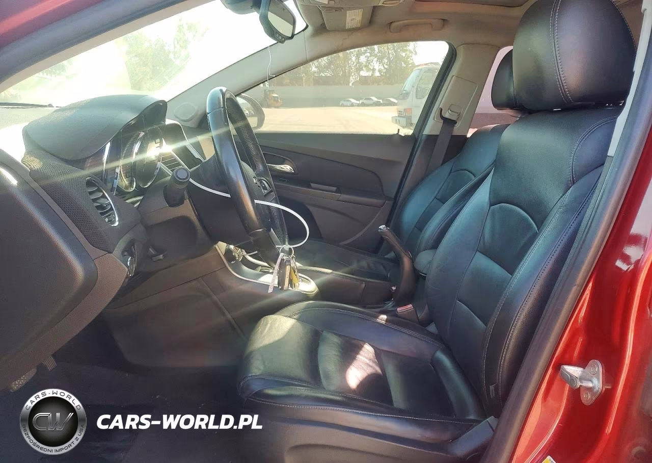 2012 Chevrolet Cruze Ltz VIN:1G1PH5SC2C7350407 - 7