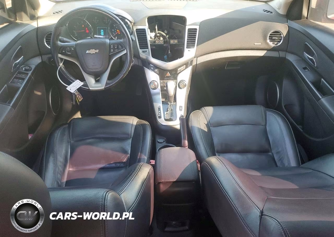 2012 Chevrolet Cruze Ltz VIN:1G1PH5SC2C7350407 - 8