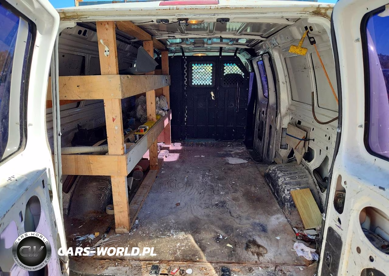 2008 Ford Econoline E150 Van VIN:1FTNE14W68DA52104 - 10