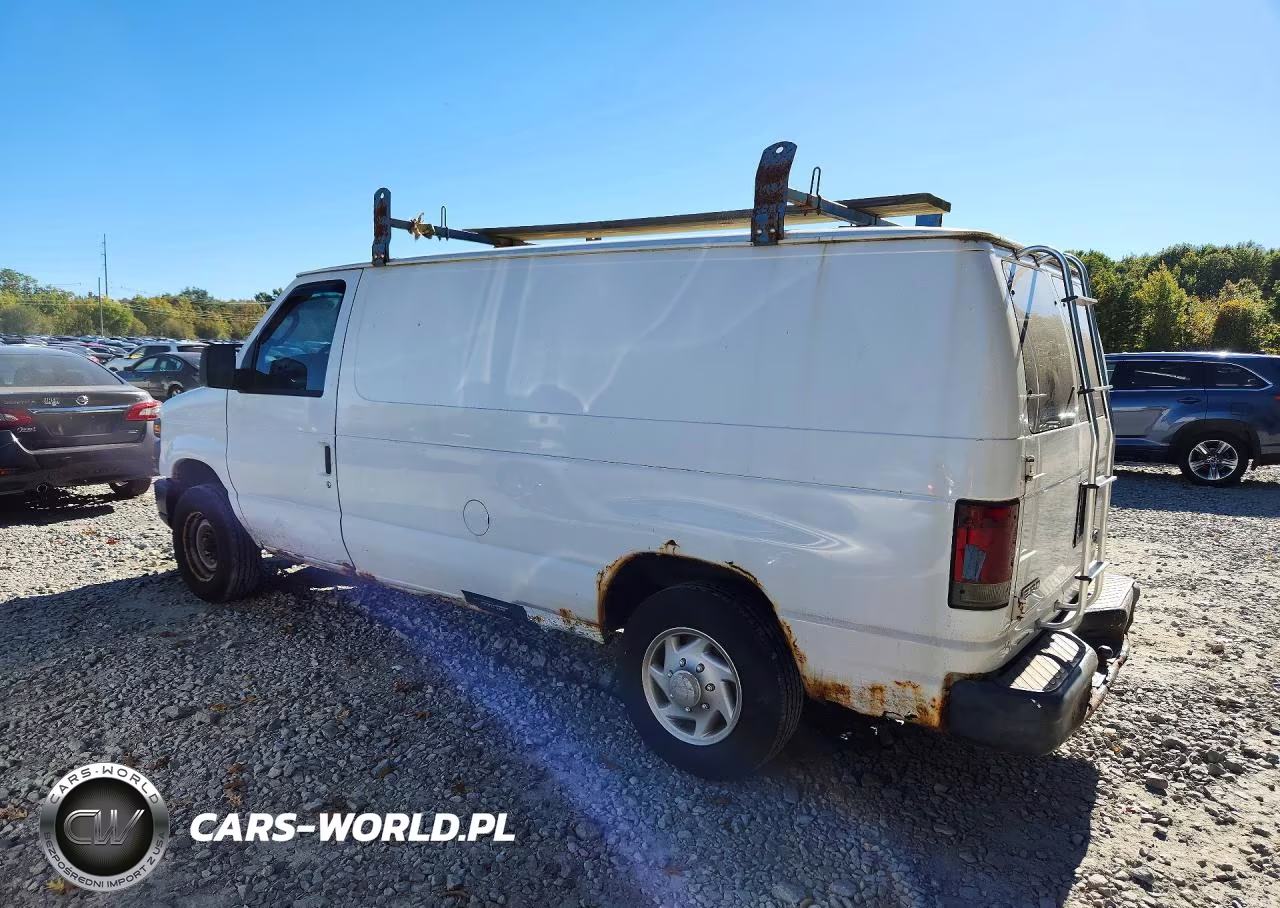 2008 Ford Econoline E150 Van VIN:1FTNE14W68DA52104 - 2