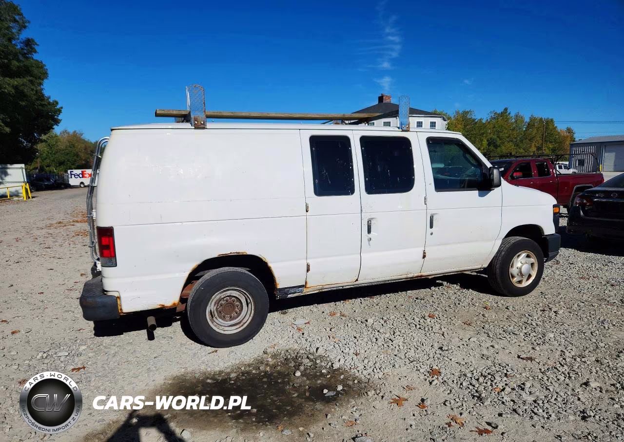 2008 Ford Econoline E150 Van VIN:1FTNE14W68DA52104 - 3
