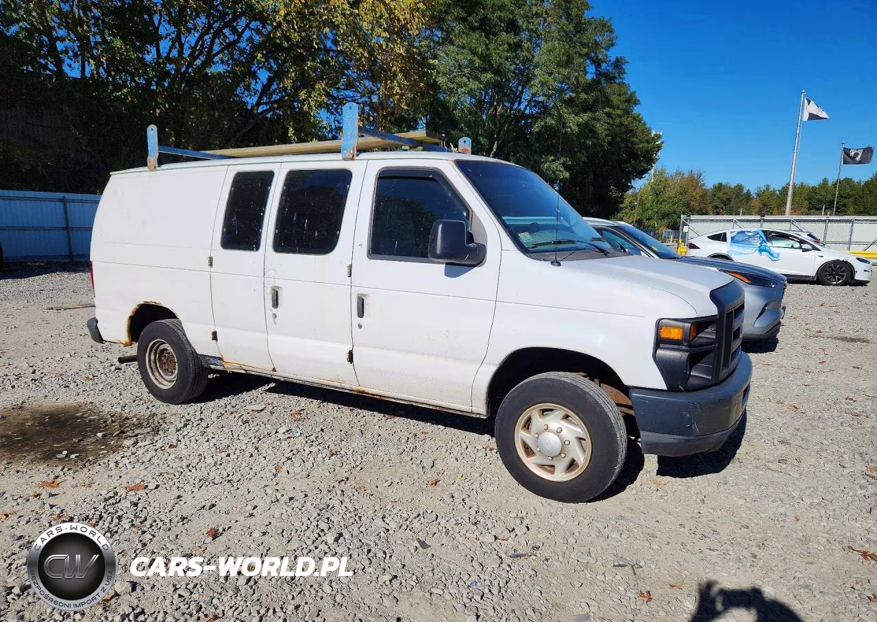 2008 Ford Econoline E150 Van VIN:1FTNE14W68DA52104 - 4