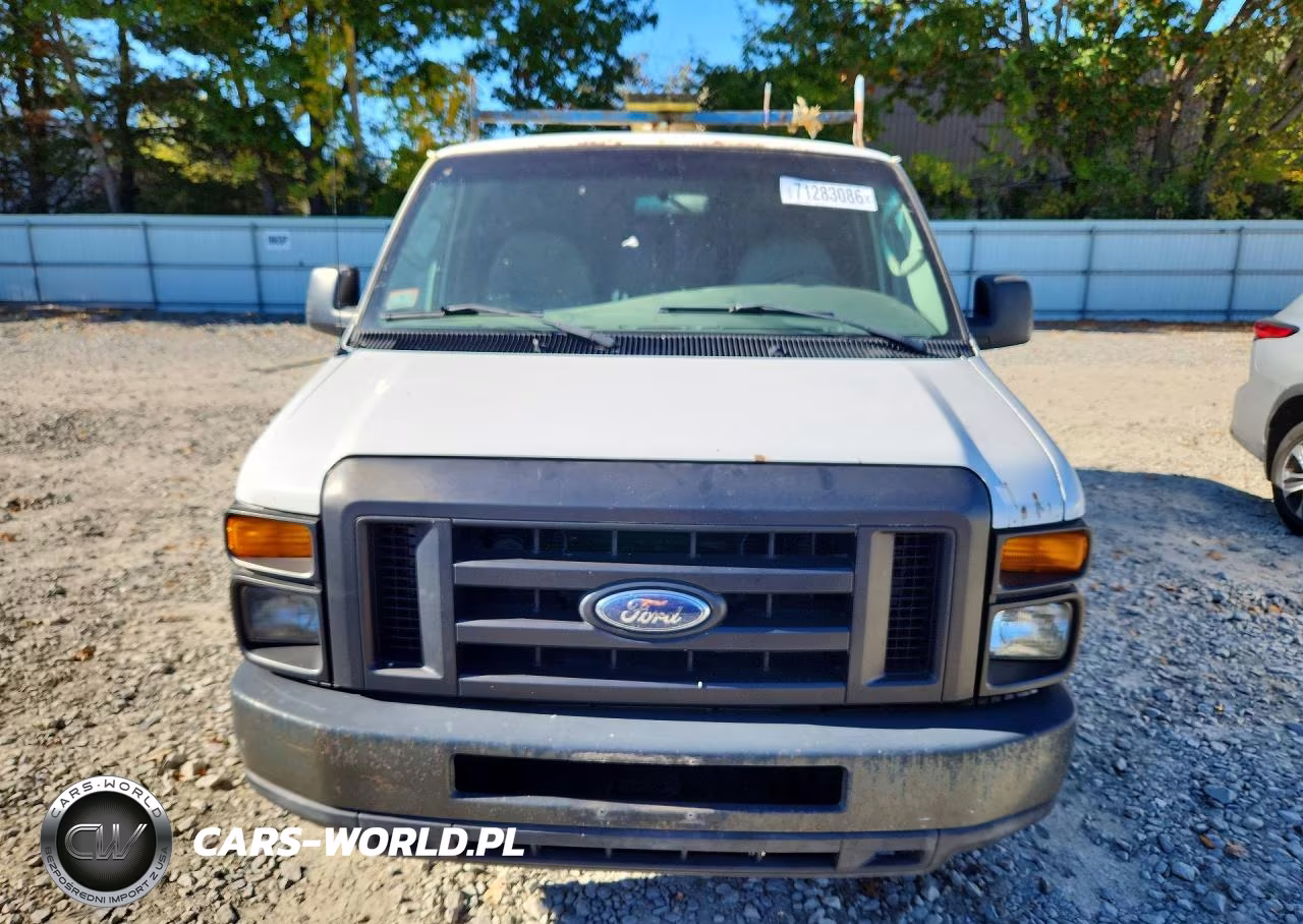 2008 Ford Econoline E150 Van VIN:1FTNE14W68DA52104 - 5