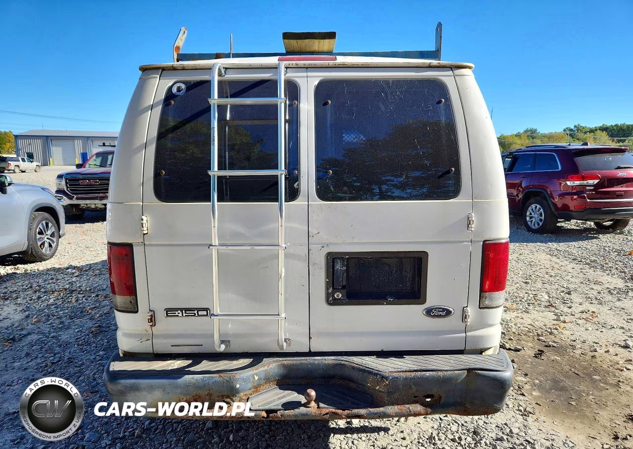 2008 Ford Econoline E150 Van VIN:1FTNE14W68DA52104 - 6
