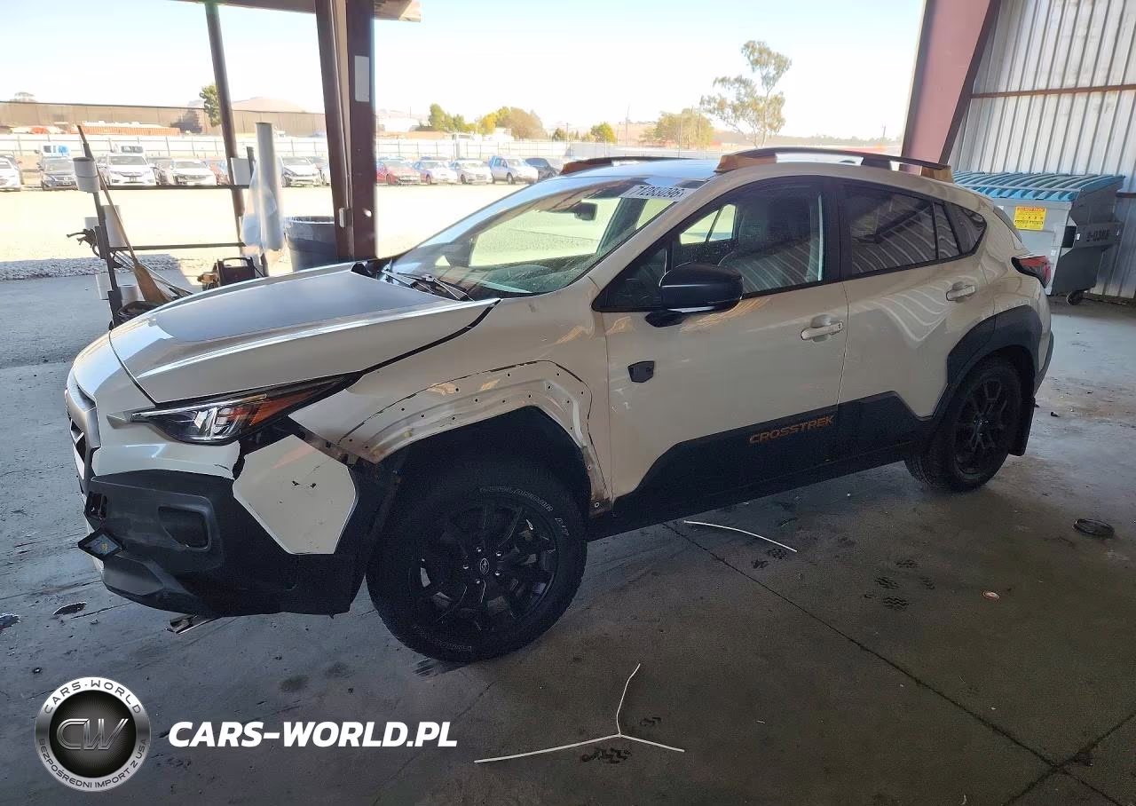 2024 Subaru Crosstrek Wilderness VIN:4S4GUHU6XR3726326 - 1