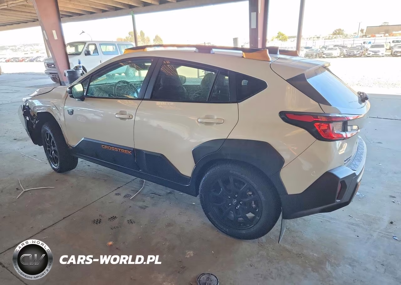 2024 Subaru Crosstrek Wilderness VIN:4S4GUHU6XR3726326 - 2