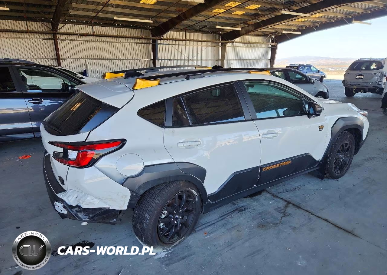 2024 Subaru Crosstrek Wilderness VIN:4S4GUHU6XR3726326 - 3