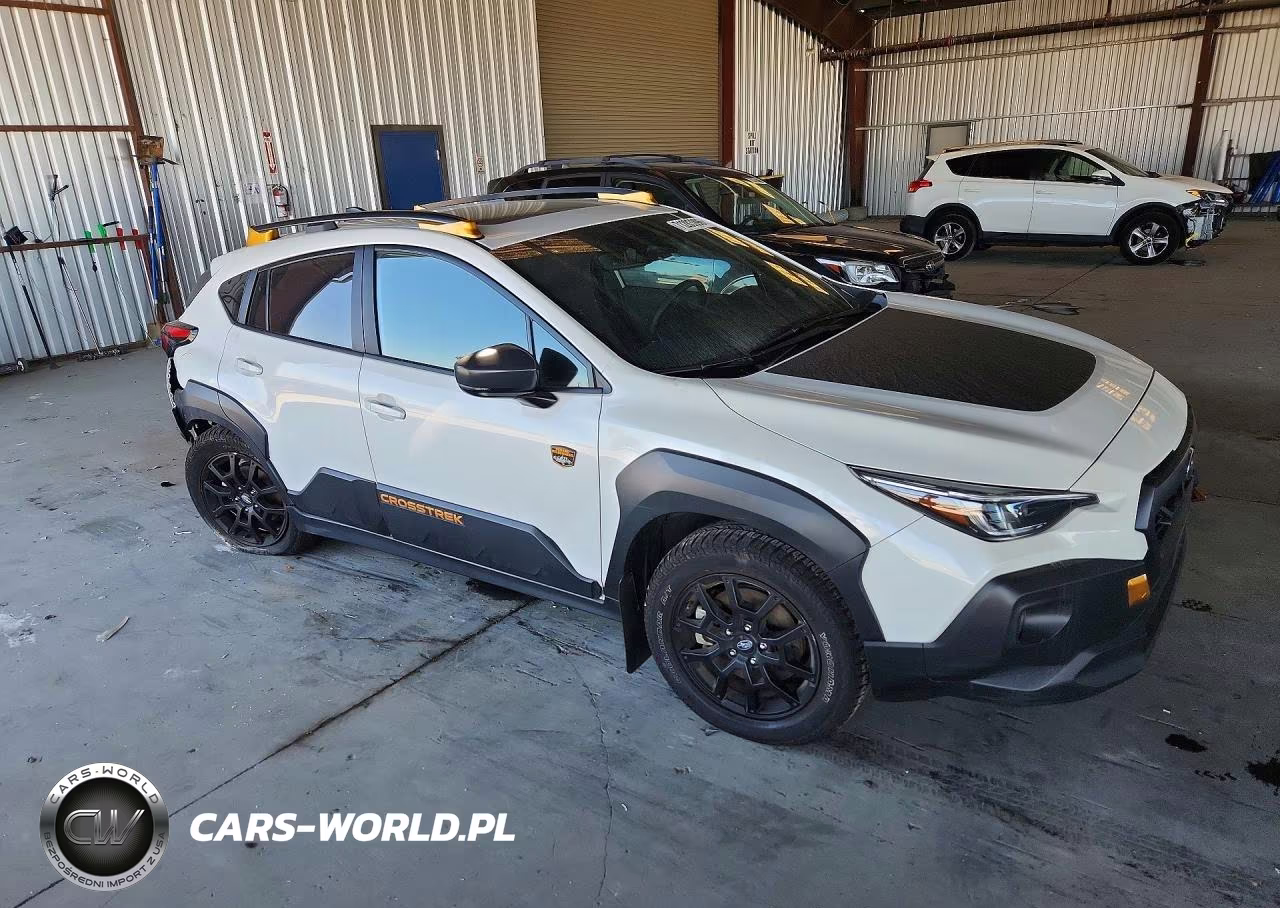 2024 Subaru Crosstrek Wilderness VIN:4S4GUHU6XR3726326 - 4