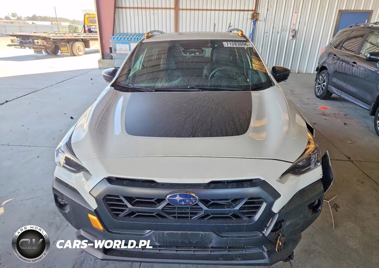 2024 Subaru Crosstrek Wilderness VIN:4S4GUHU6XR3726326 - 5