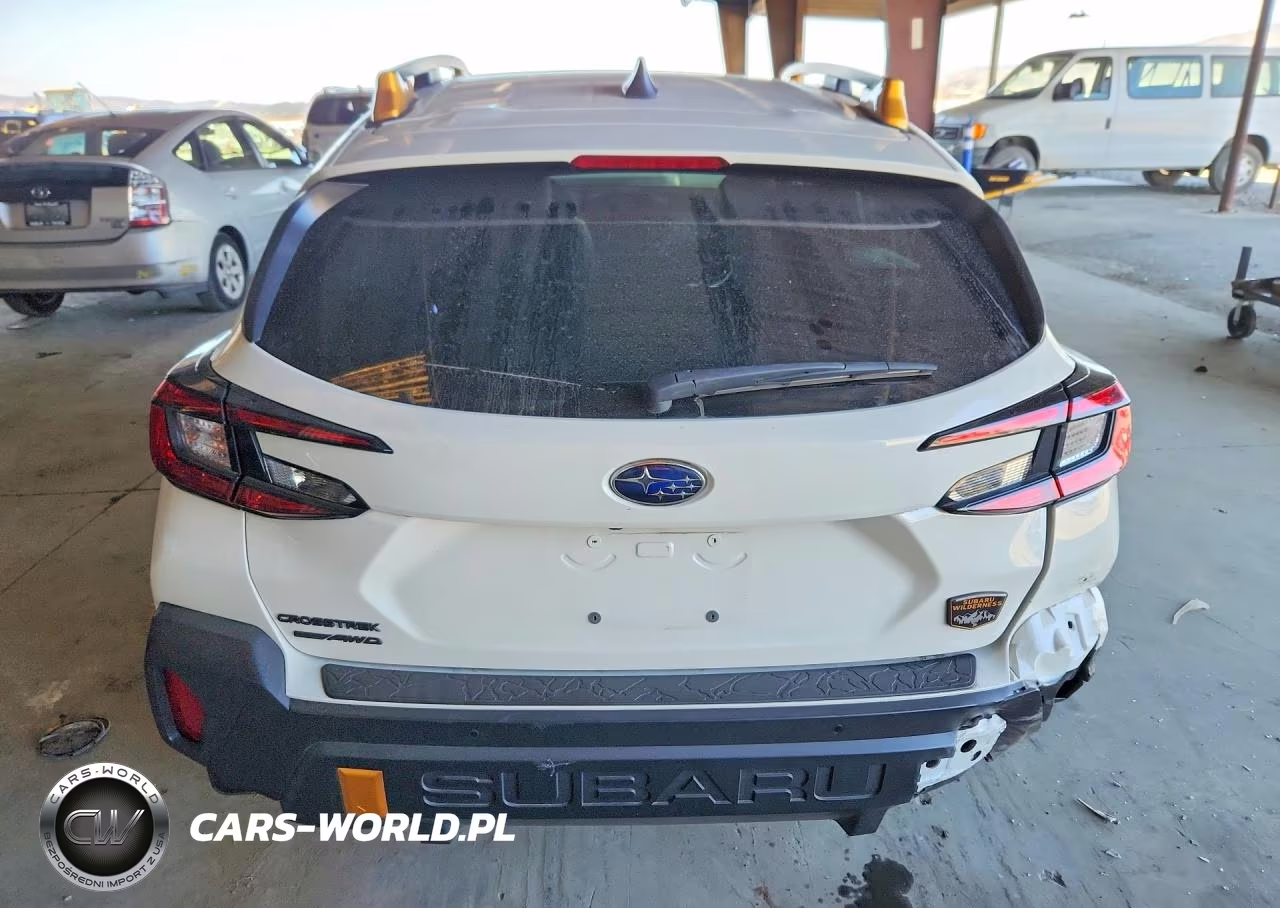 2024 Subaru Crosstrek Wilderness VIN:4S4GUHU6XR3726326 - 6