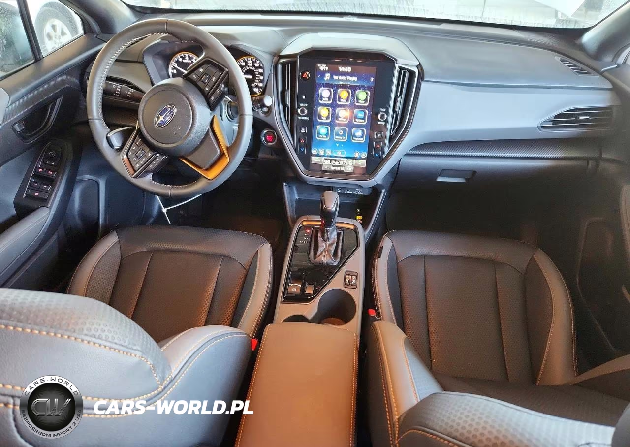 2024 Subaru Crosstrek Wilderness VIN:4S4GUHU6XR3726326 - 8