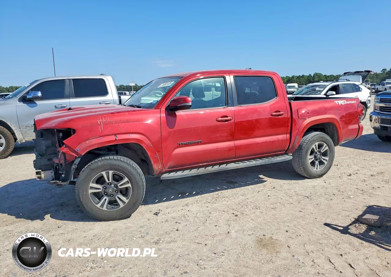 2019 Toyota Tacoma Trd Sport VIN:5TFAZ5CN7KX075531 - 1