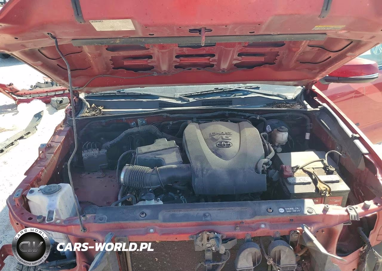 2019 Toyota Tacoma Trd Sport VIN:5TFAZ5CN7KX075531 - 11