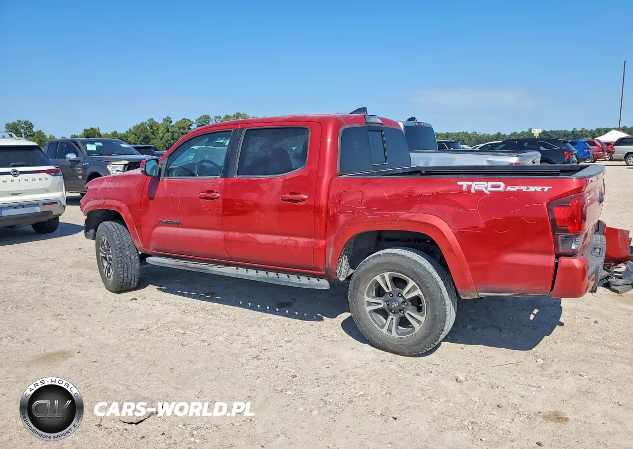 2019 Toyota Tacoma Trd Sport VIN:5TFAZ5CN7KX075531 - 2