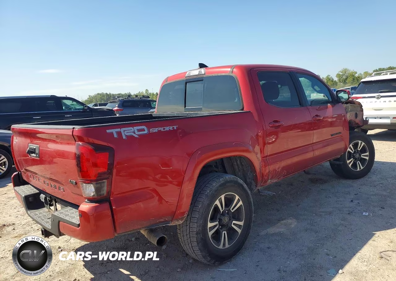 2019 Toyota Tacoma Trd Sport VIN:5TFAZ5CN7KX075531 - 3