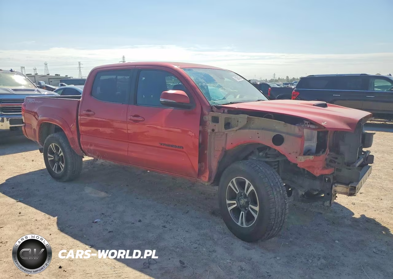 2019 Toyota Tacoma Trd Sport VIN:5TFAZ5CN7KX075531 - 4