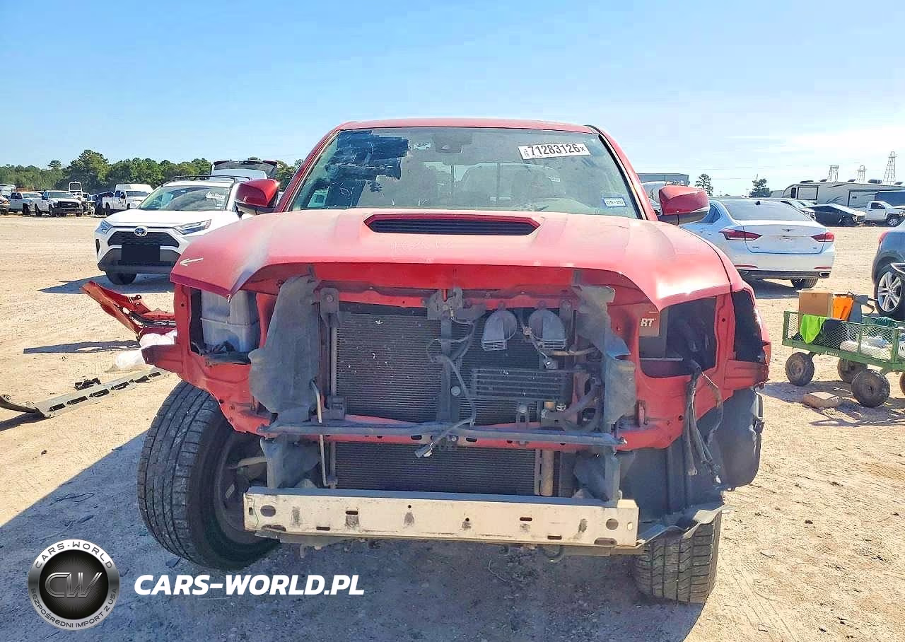 2019 Toyota Tacoma Trd Sport VIN:5TFAZ5CN7KX075531 - 5
