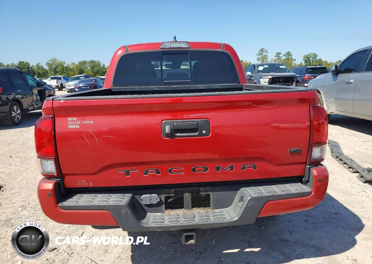 2019 Toyota Tacoma Trd Sport VIN:5TFAZ5CN7KX075531 - 6