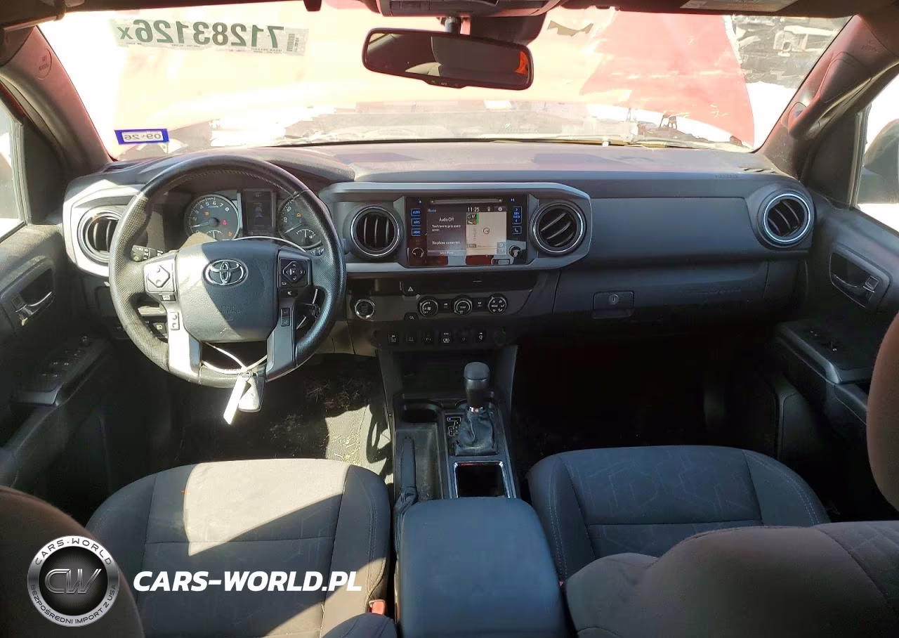 2019 Toyota Tacoma Trd Sport VIN:5TFAZ5CN7KX075531 - 8