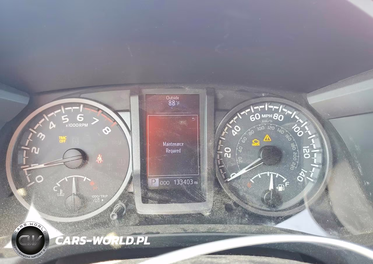 2019 Toyota Tacoma Trd Sport VIN:5TFAZ5CN7KX075531 - 9