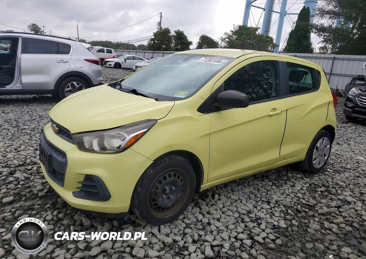 2017 Chevrolet Spark Ls VIN:KL8CB6SA1HC725867 - 1