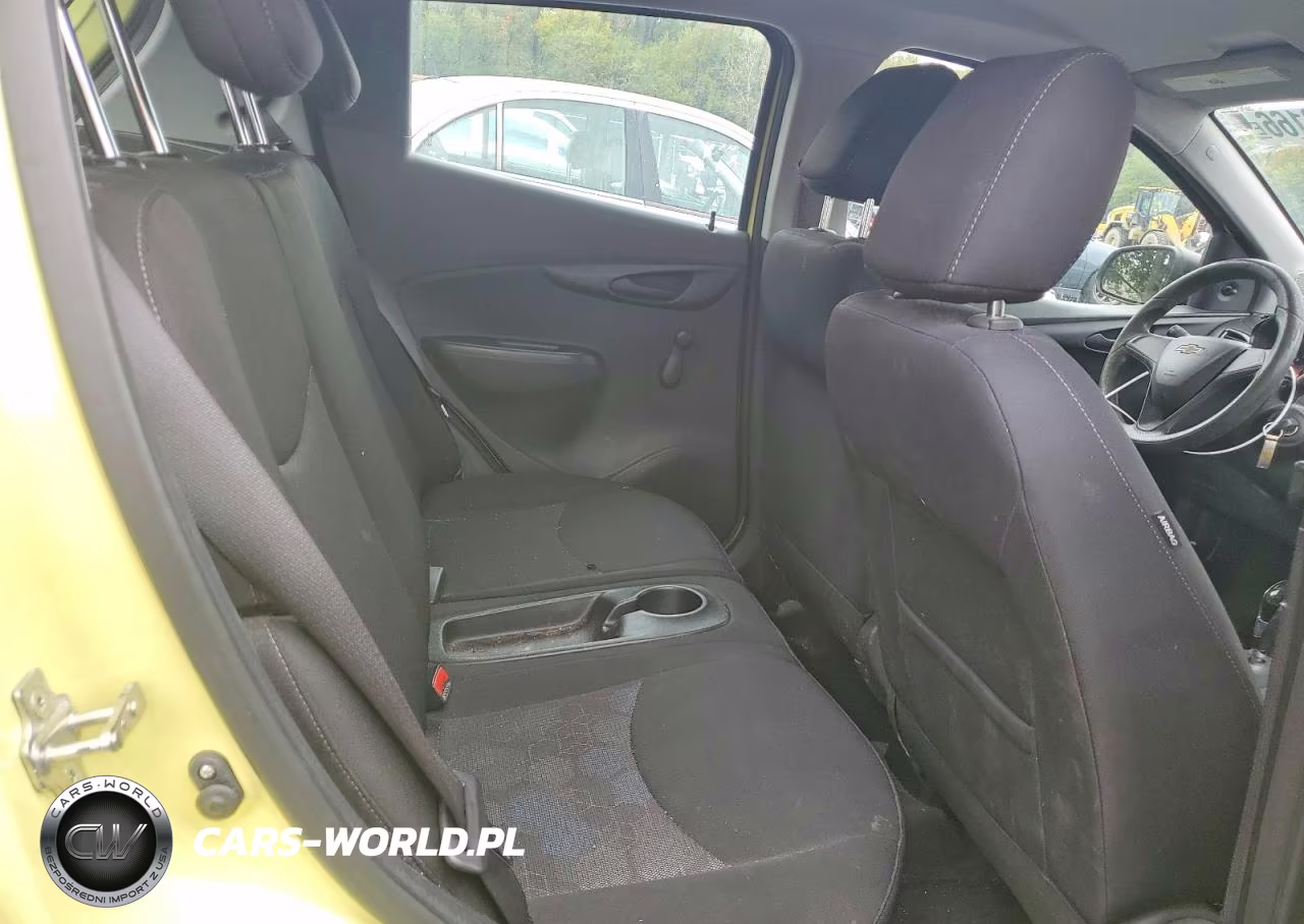 2017 Chevrolet Spark Ls VIN:KL8CB6SA1HC725867 - 10