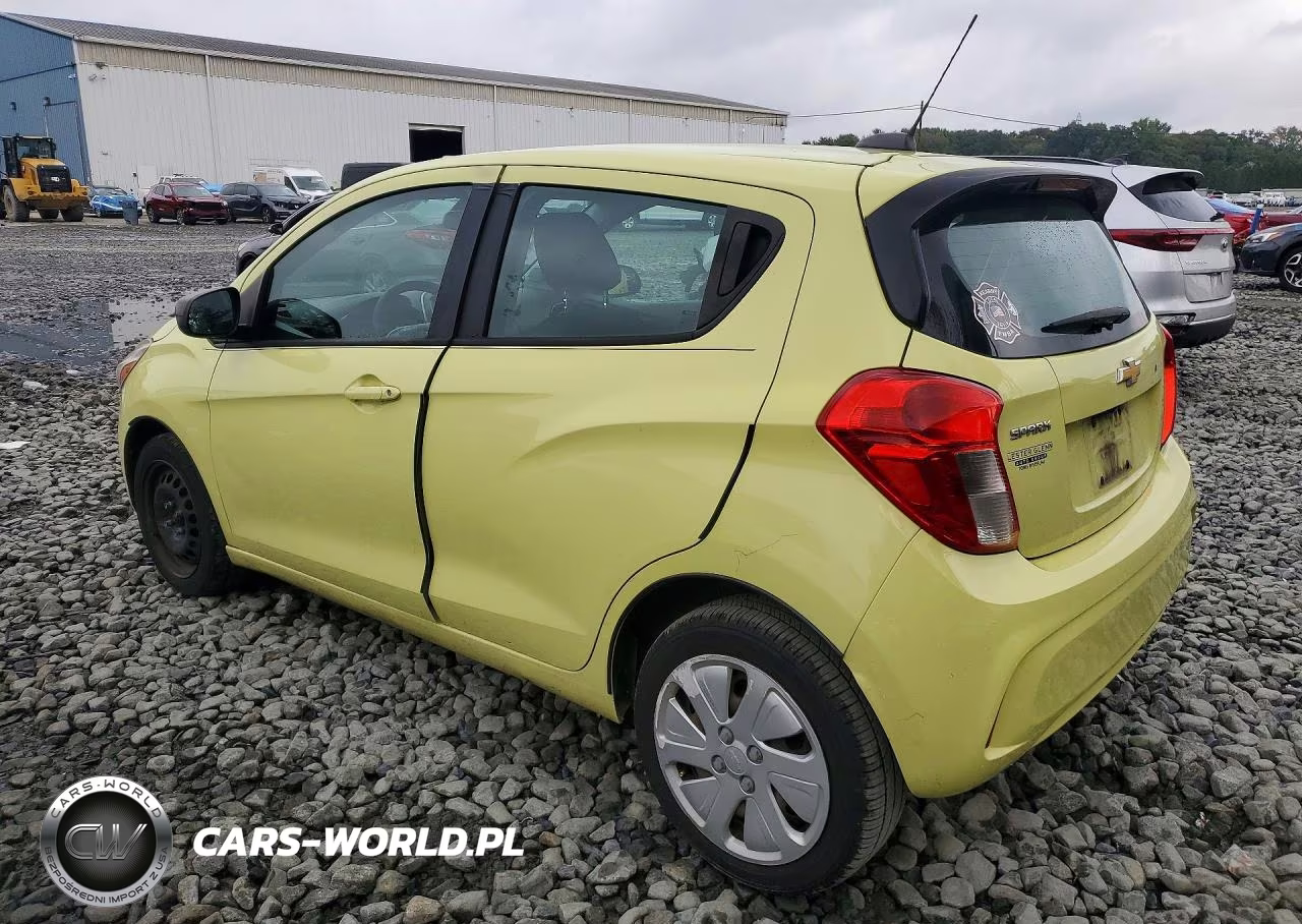 2017 Chevrolet Spark Ls VIN:KL8CB6SA1HC725867 - 2